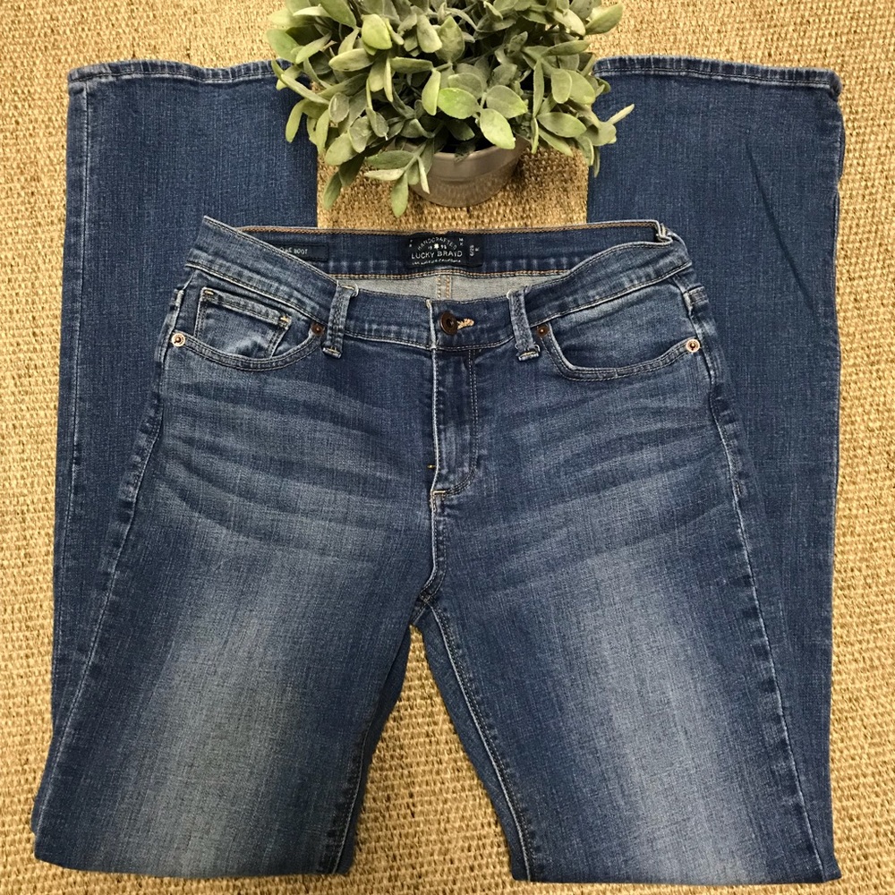 Lucky Brand Brooke Bootcut Jeans